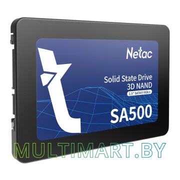 SSD диск Netac SA500 256GB (NT01SA500-256-S3X) картинка 2
